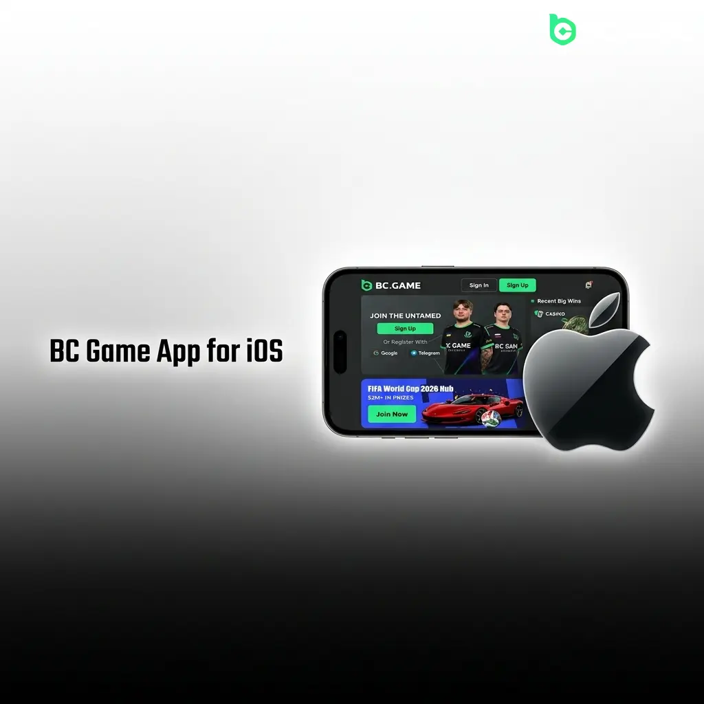 BC Game iOS app PWA installation on iPhone and iPad for casino and sports betting