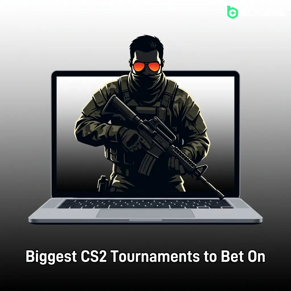CS2 major tournaments including Valve Majors, ESL Pro League, BLAST Premier, and IEM events for betting at BC Game