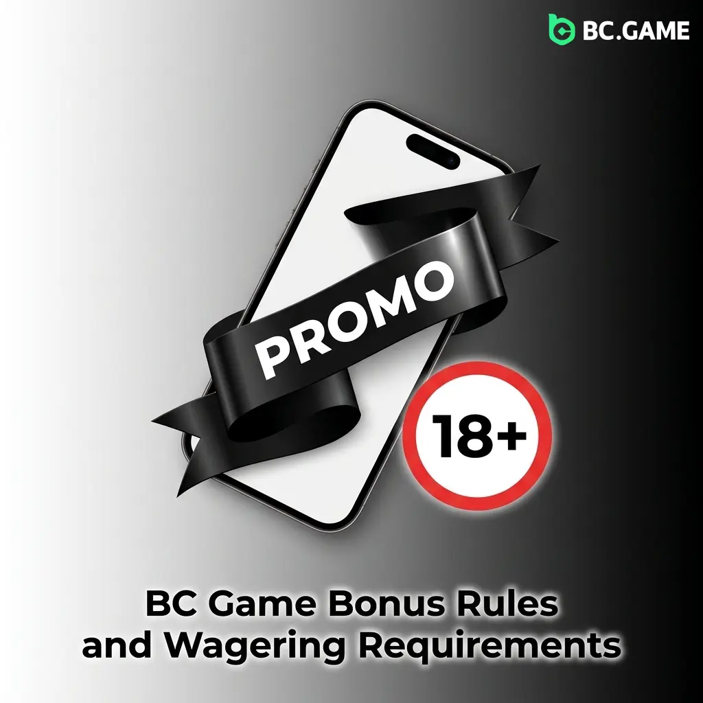 BC Game bonus rules and wagering requirements overview with key terms for activating and completing offers