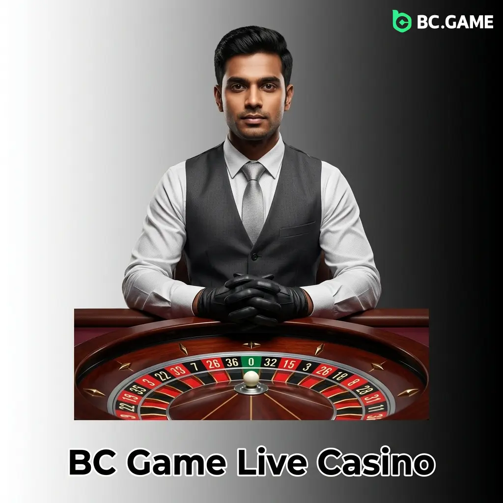 BC Game live casino with HD video stream tables featuring Evolution Gaming and Ezugi dealers for roulette and card games