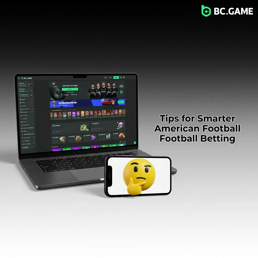 American football betting tips including injury reports, bankroll management, line movement, and parlay strategies