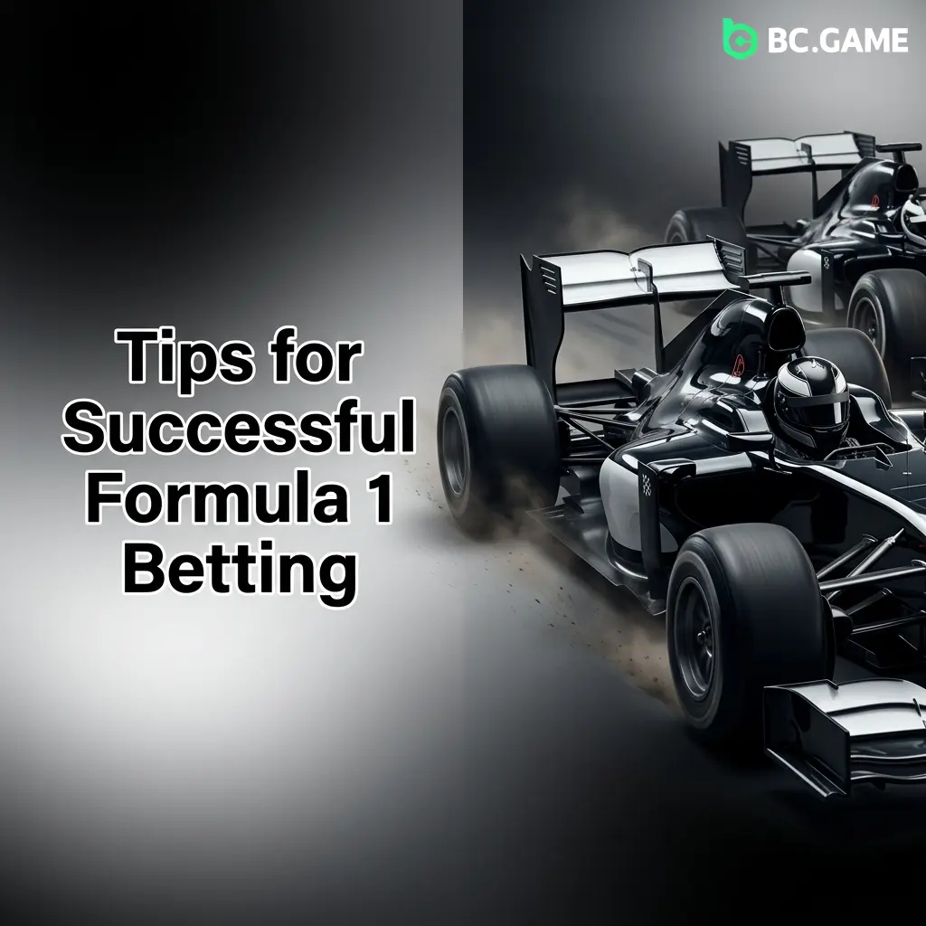 Tips for successful Formula 1 betting including driver form, circuit traits, weather, qualifying results, and bankroll management