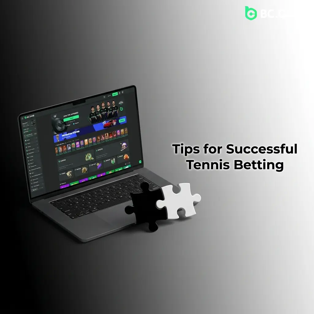 Tips for successful tennis betting on BC Game including player form, surface type, head-to-head records, and bankroll management