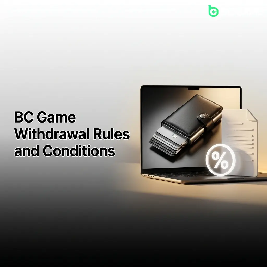 BC Game withdrawal rules covering KYC, wagering requirements, minimum amounts, and transaction limits for Indian players