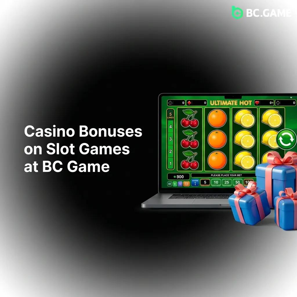 BC Game casino bonus offers including welcome rakeback tiers and ongoing slot promotions for new and existing players