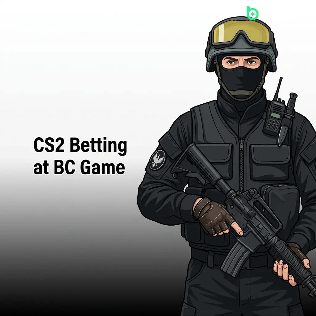 CS2 betting at BC Game covering match winner, map winner, live markets, and top tournaments like Majors and IEM events