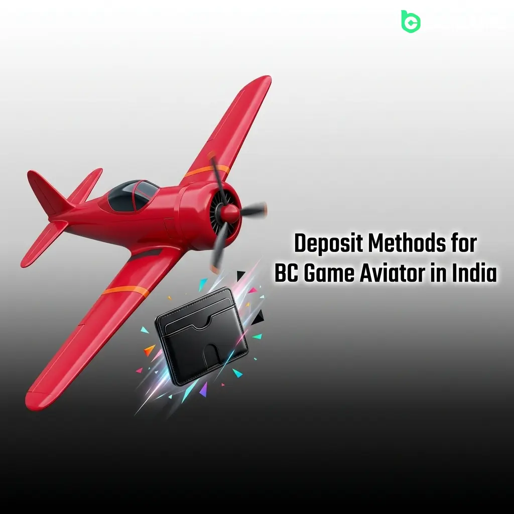 BC Game Aviator deposit methods in India including UPI, PhonePe, Paytm, Net Banking, and cryptocurrencies like BTC and USDT