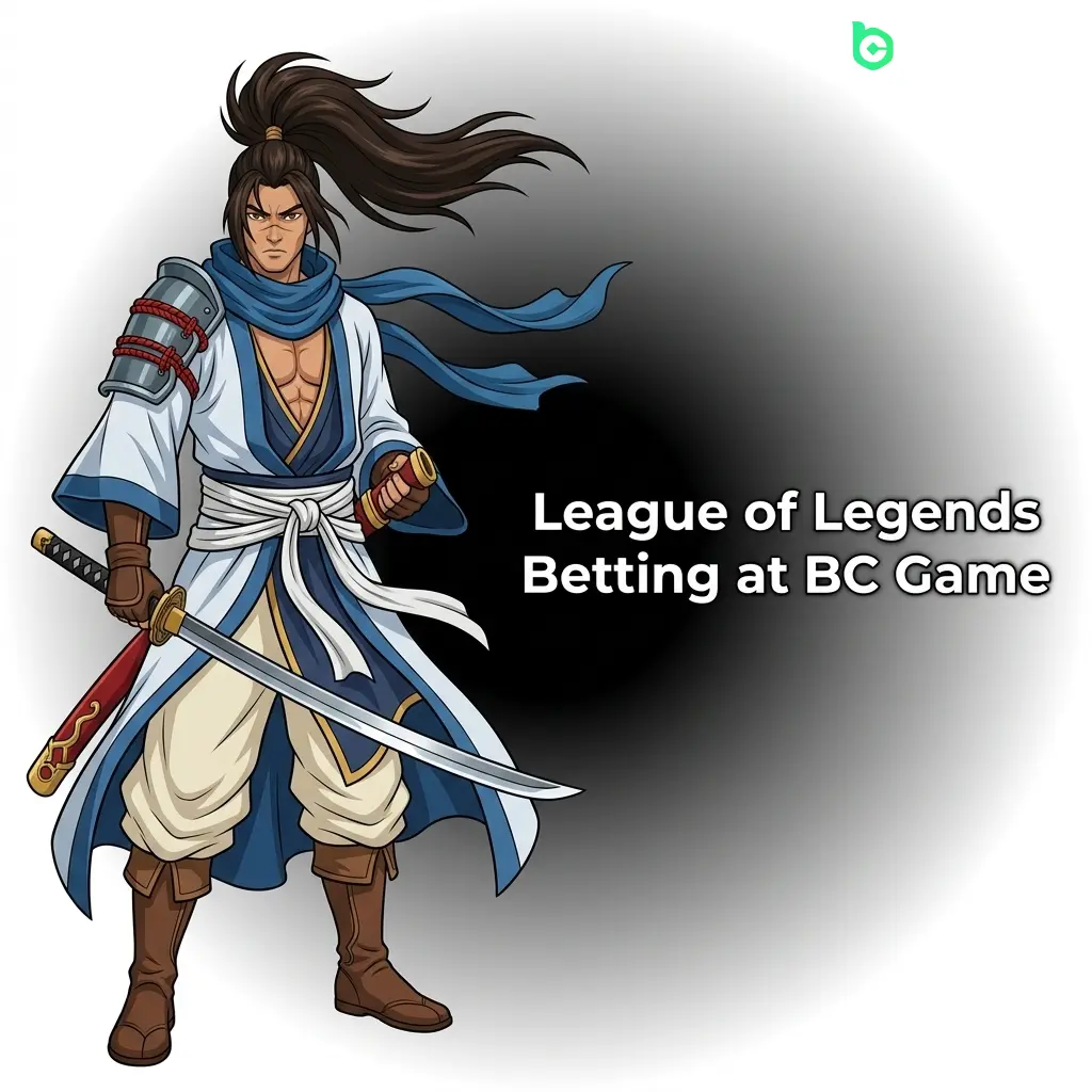 League of Legends esports betting at BC Game covering Worlds, MSI, LCK, LPL and LEC tournaments