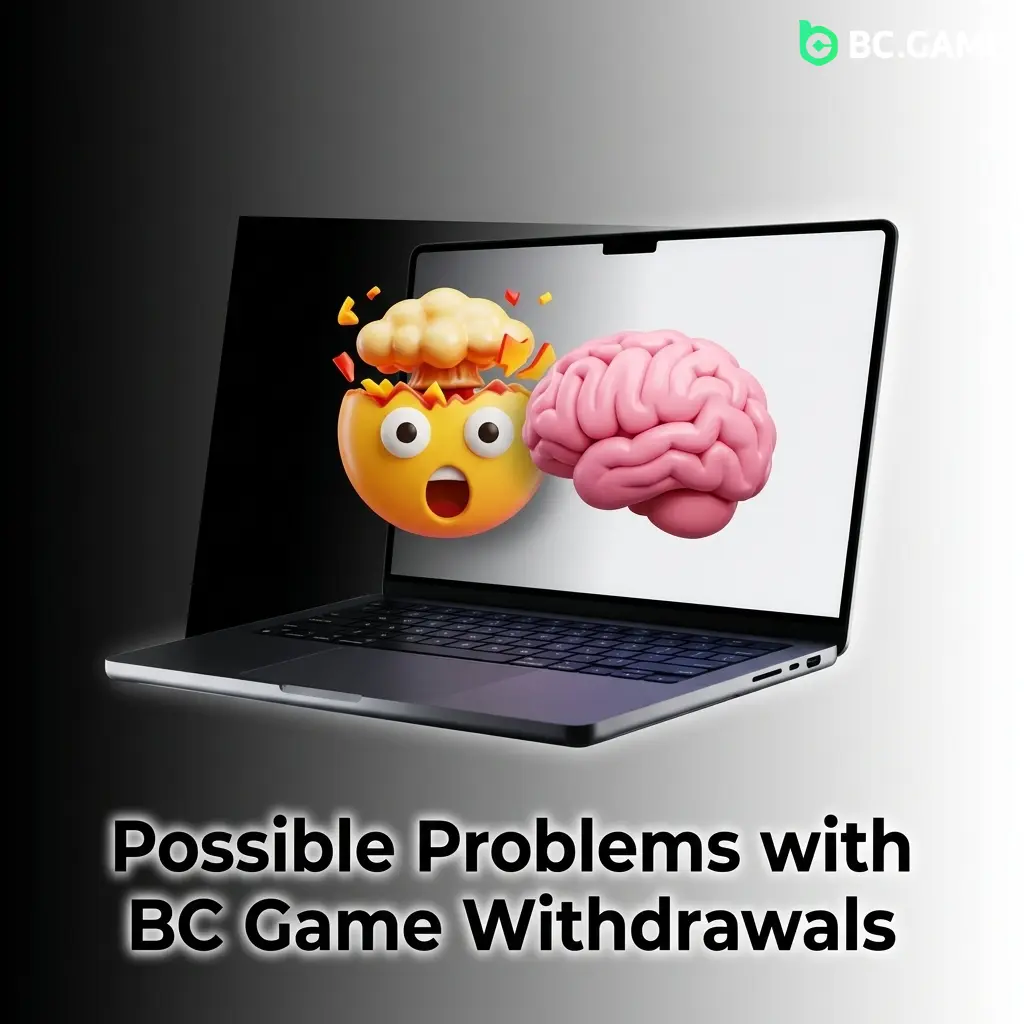 BC Game withdrawal problems in India including pending requests, KYC issues, and minimum limit errors