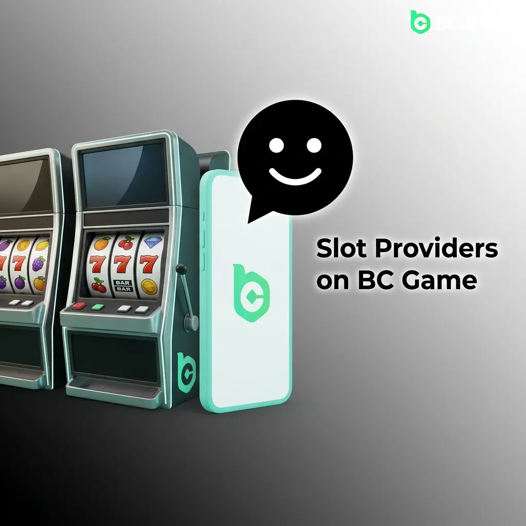 BC Game slot providers including Pragmatic Play, NetEnt, Hacksaw Gaming, and Nolimit City logos