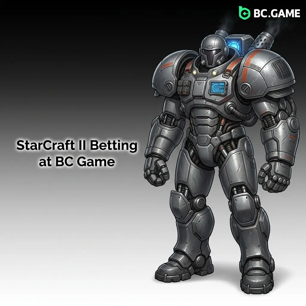 StarCraft II betting at BC Game with markets for IEM Katowice, GSL, and DreamHack Masters esports tournaments