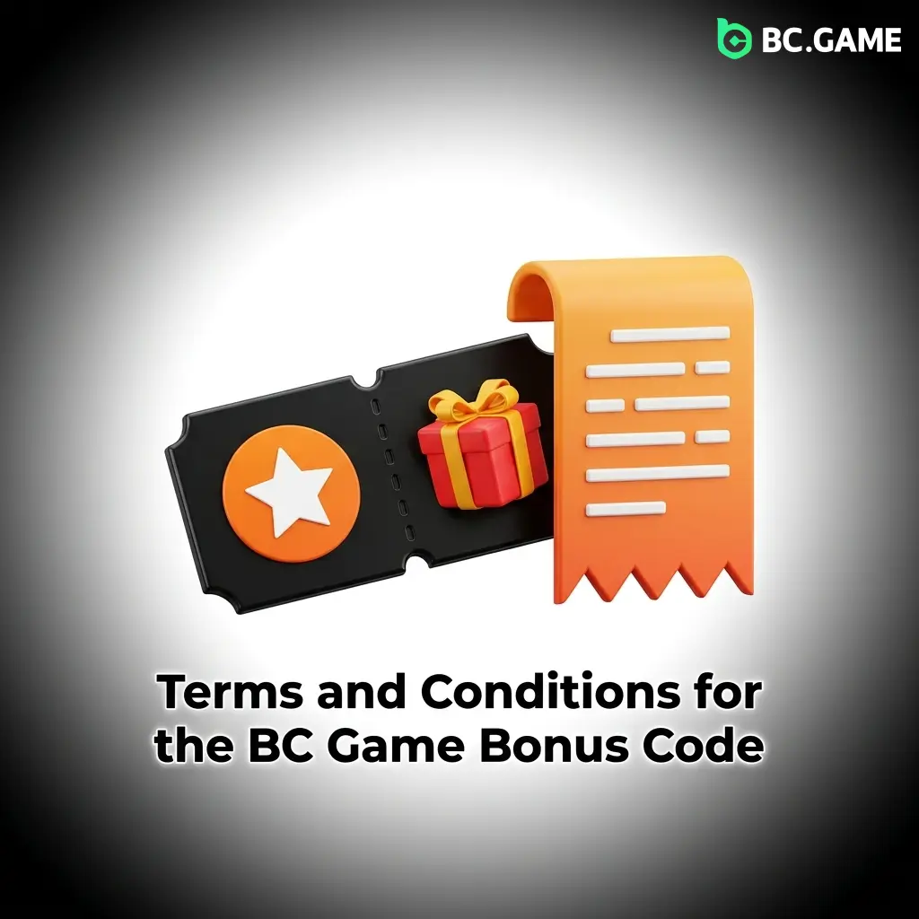 BC Game bonus code terms and conditions for welcome rakeback offer across first four deposits