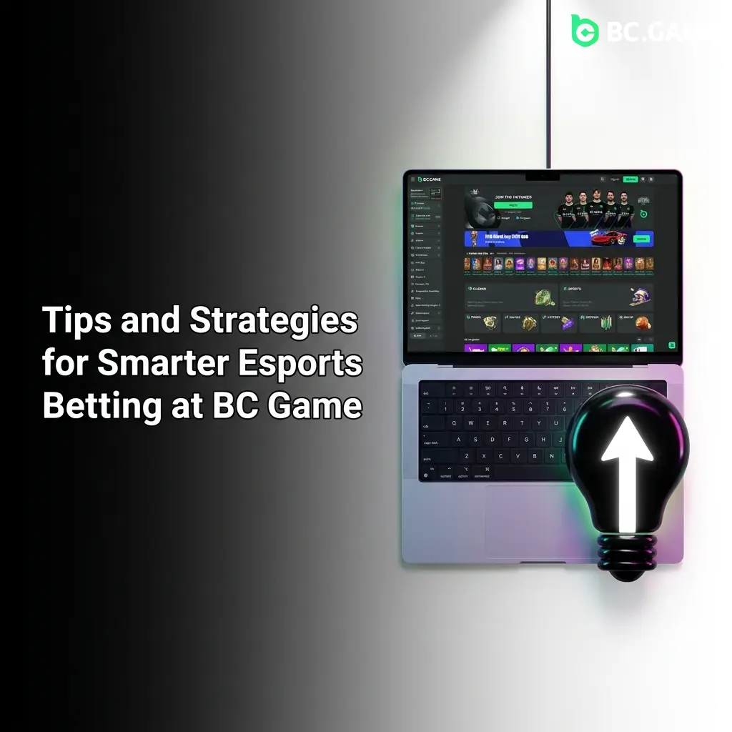 Esports betting tips and strategies for smarter wagering at BC Game sportsbook including bankroll management