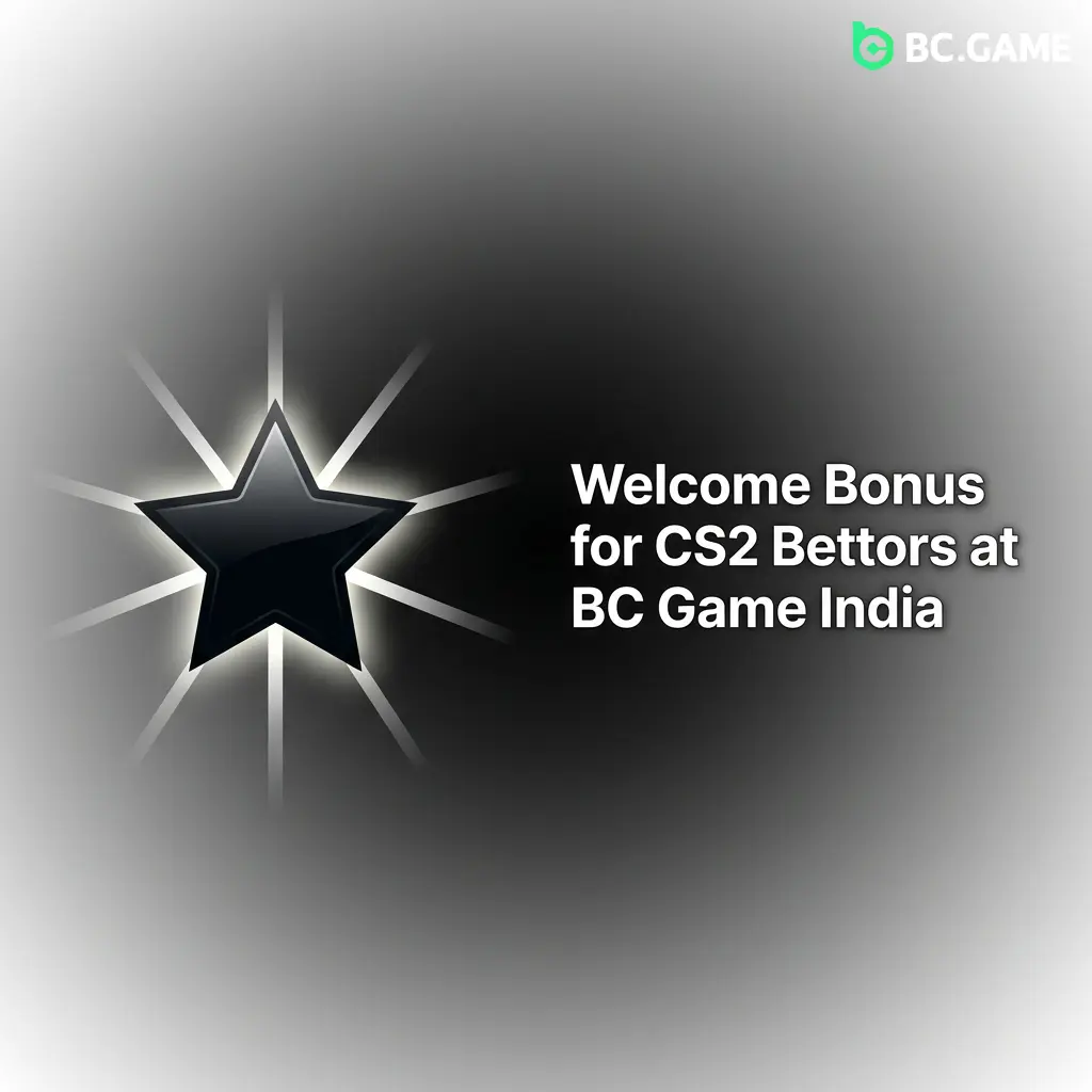 BC Game India welcome bonus tiers for CS2 bettors showing 220%, 300%, 400%, and 500% rakeback on deposits