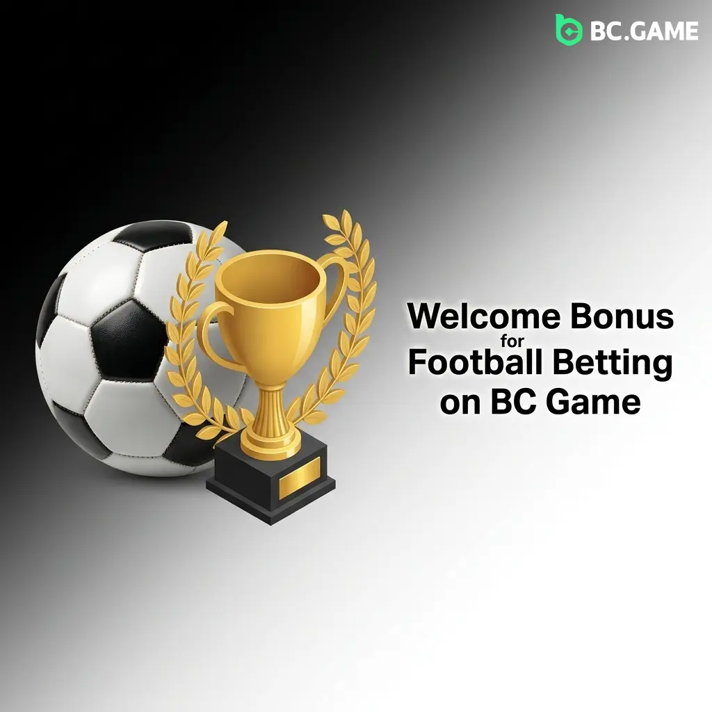 BC Game welcome bonus tiered rakeback structure for football betting across first four deposits up to 500%